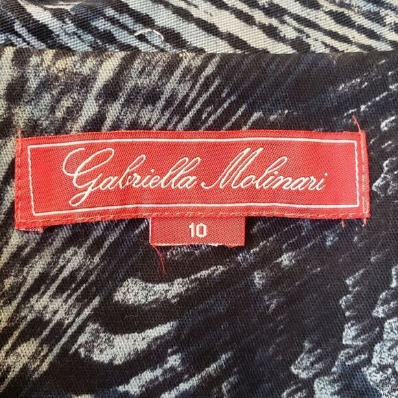 GABRIELLA MOLINARI Button-Front Blazer 10 - Picture 2 of 7